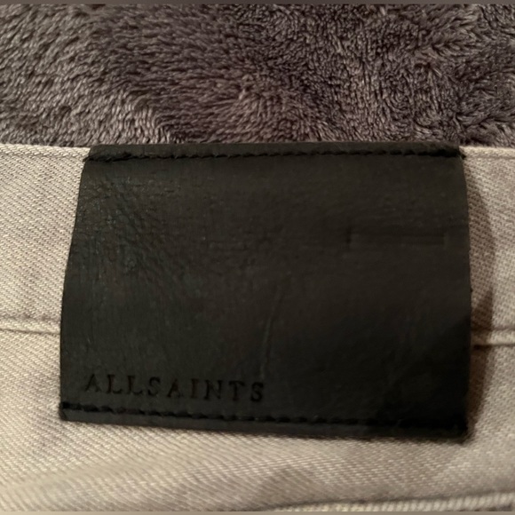 All-saints Cigarette Jeans Size 28 - Picture 3 of 7
